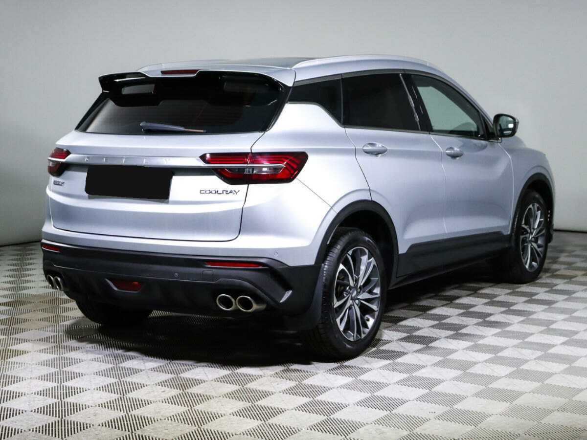 Джили Кулрэй б/у, 2021, Роботизированная. Фото: #4