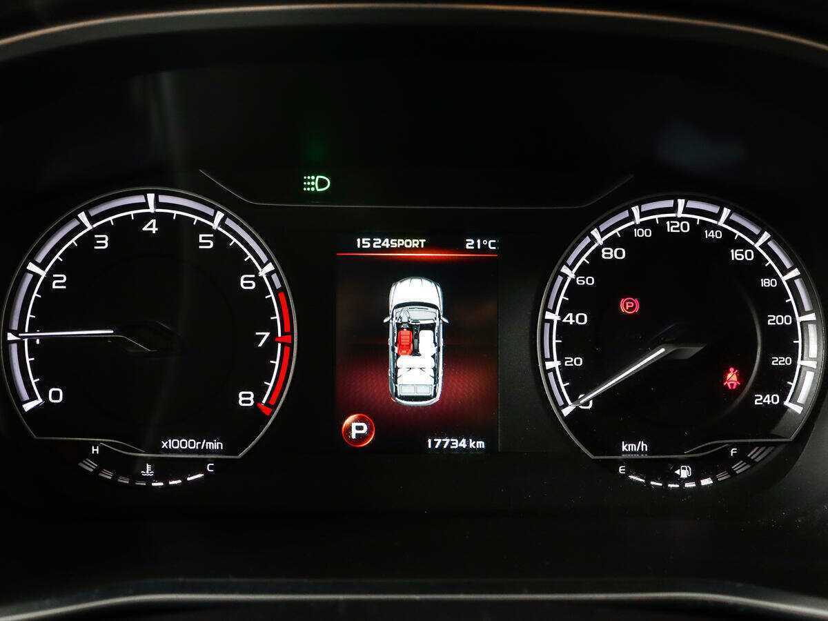 Джили Кулрэй б/у, 2021, Роботизированная. Фото: #10