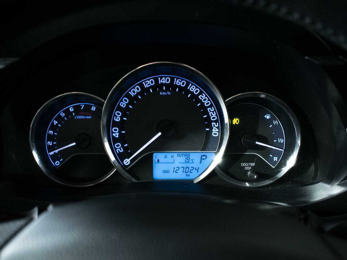 Тойота Королла б/у, 2013, Вариатор. Фото: #10