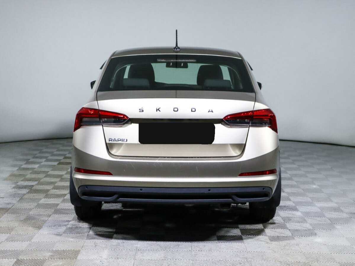 Шкода Рапид б/у, 2021, Автоматическая. Фото: #5