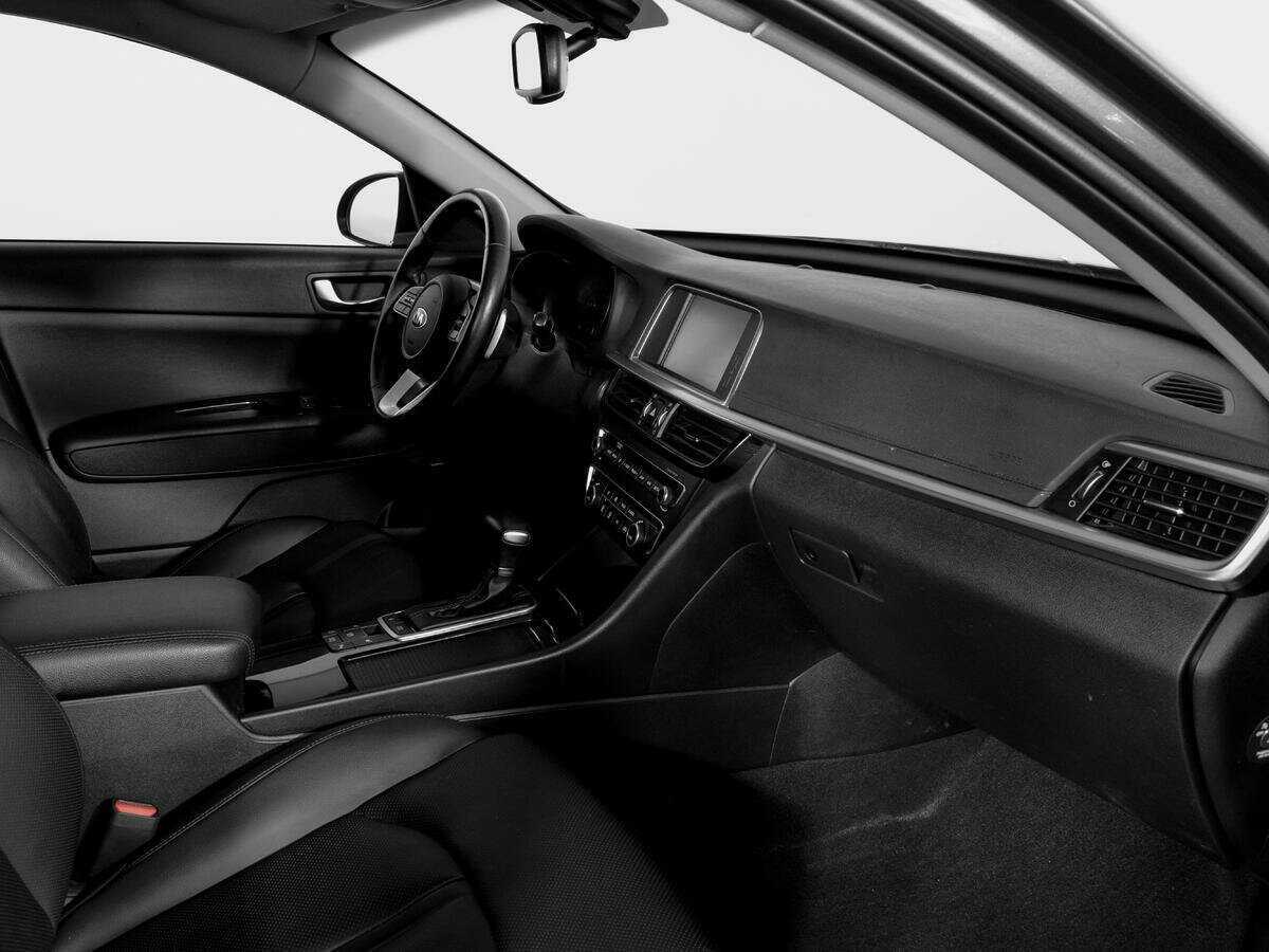 Киа Оптима б/у, 2019, Автоматическая. Фото: #8