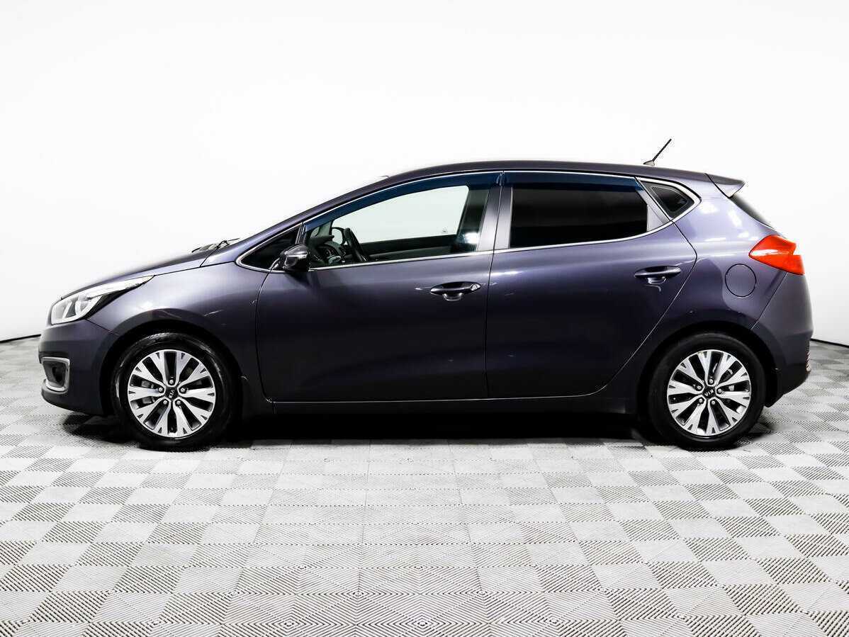 Киа Сид б/у, 2015, Роботизированная. Фото: #7