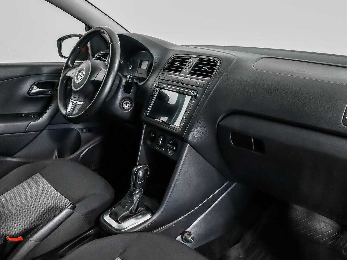 Фольксваген Поло б/у, 2012, Автоматическая. Фото: #10