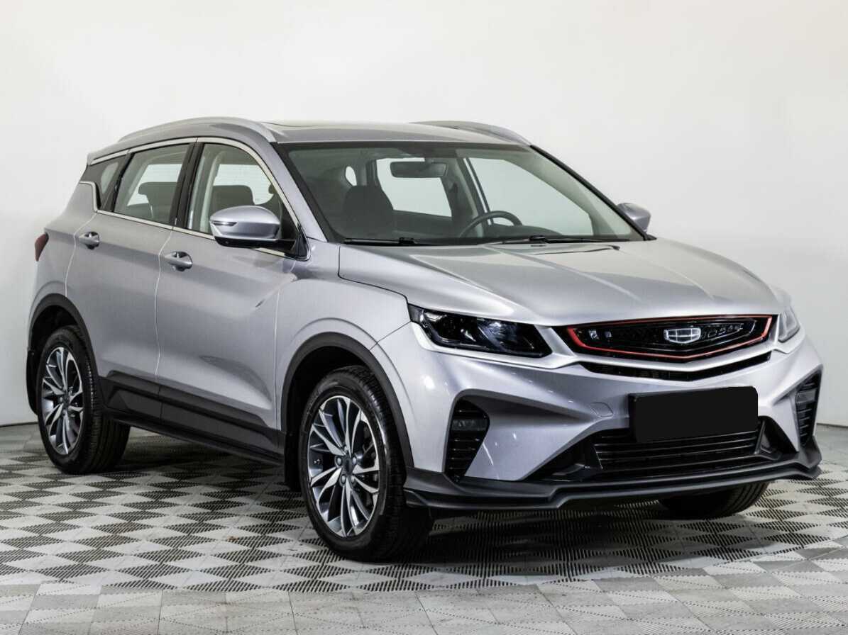 Джили Кулрэй б/у, 2022, Роботизированная. Фото: #2