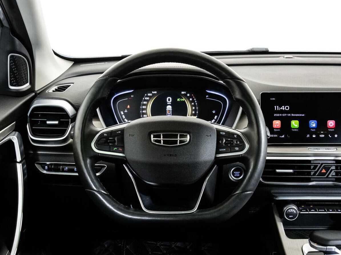 Джили Кулрэй б/у, 2022, Роботизированная. Фото: #11