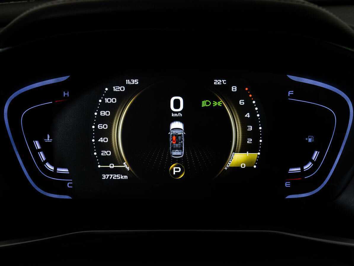 Джили Кулрэй б/у, 2022, Роботизированная. Фото: #22