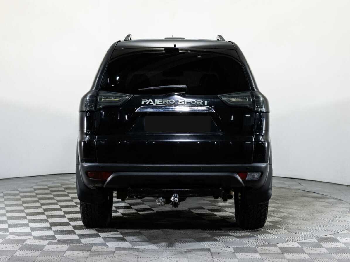 Митсубиши Паджеро Спорт б/у, 2014, Автоматическая. Фото: #5