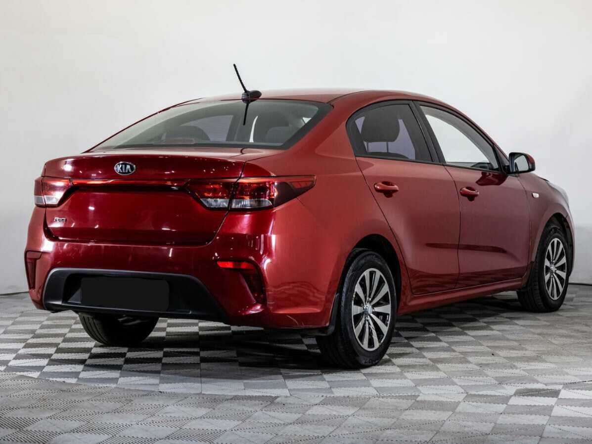Киа Рио б/у, 2017, Автоматическая. Фото: #4