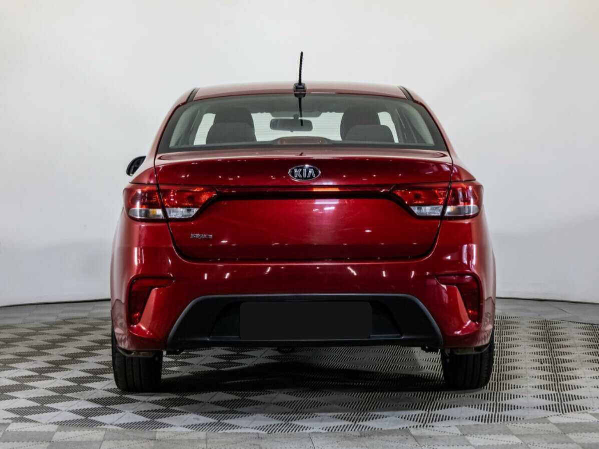 Киа Рио б/у, 2017, Автоматическая. Фото: #5