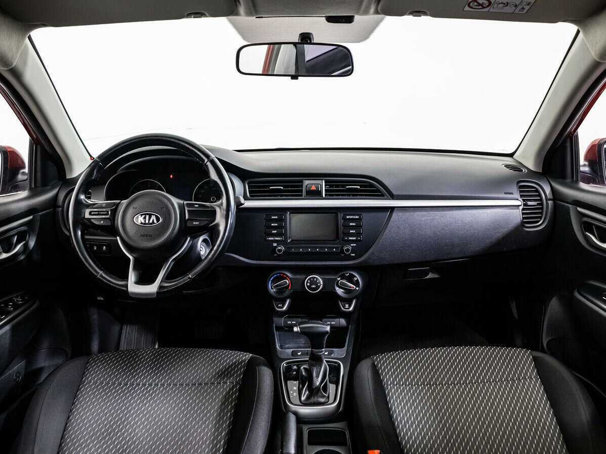 Киа Рио б/у, 2017, Автоматическая. Фото: #12