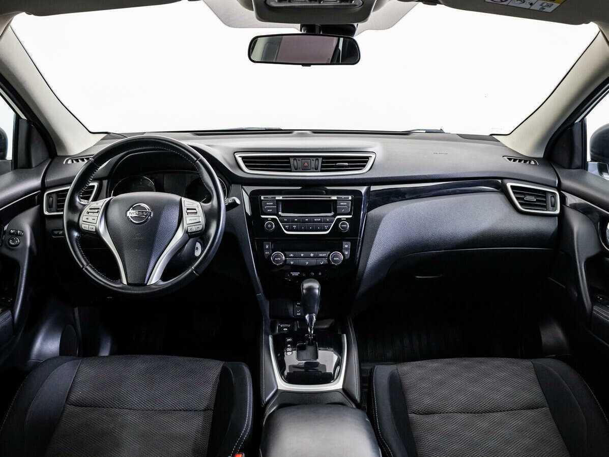 Ниссан Кашкай б/у, 2015, Вариатор. Фото: #12