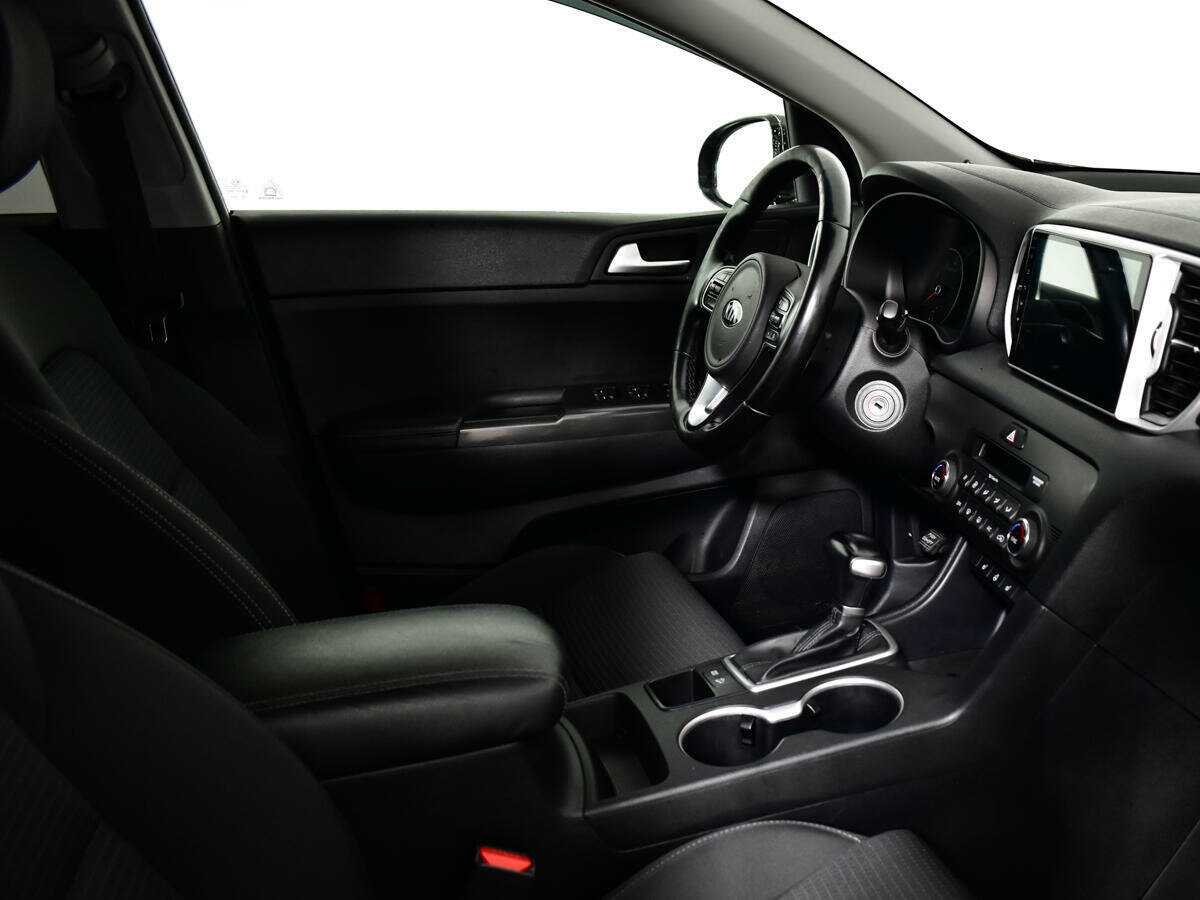 Киа Спортейдж б/у, 2017, Автоматическая. Фото: #8