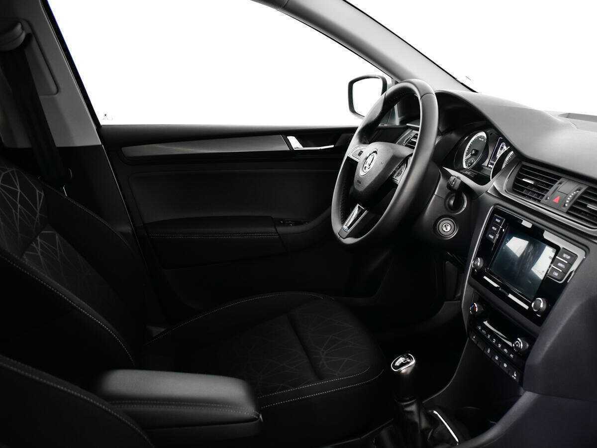 Шкода Рапид б/у, 2019, Механическая. Фото: #8