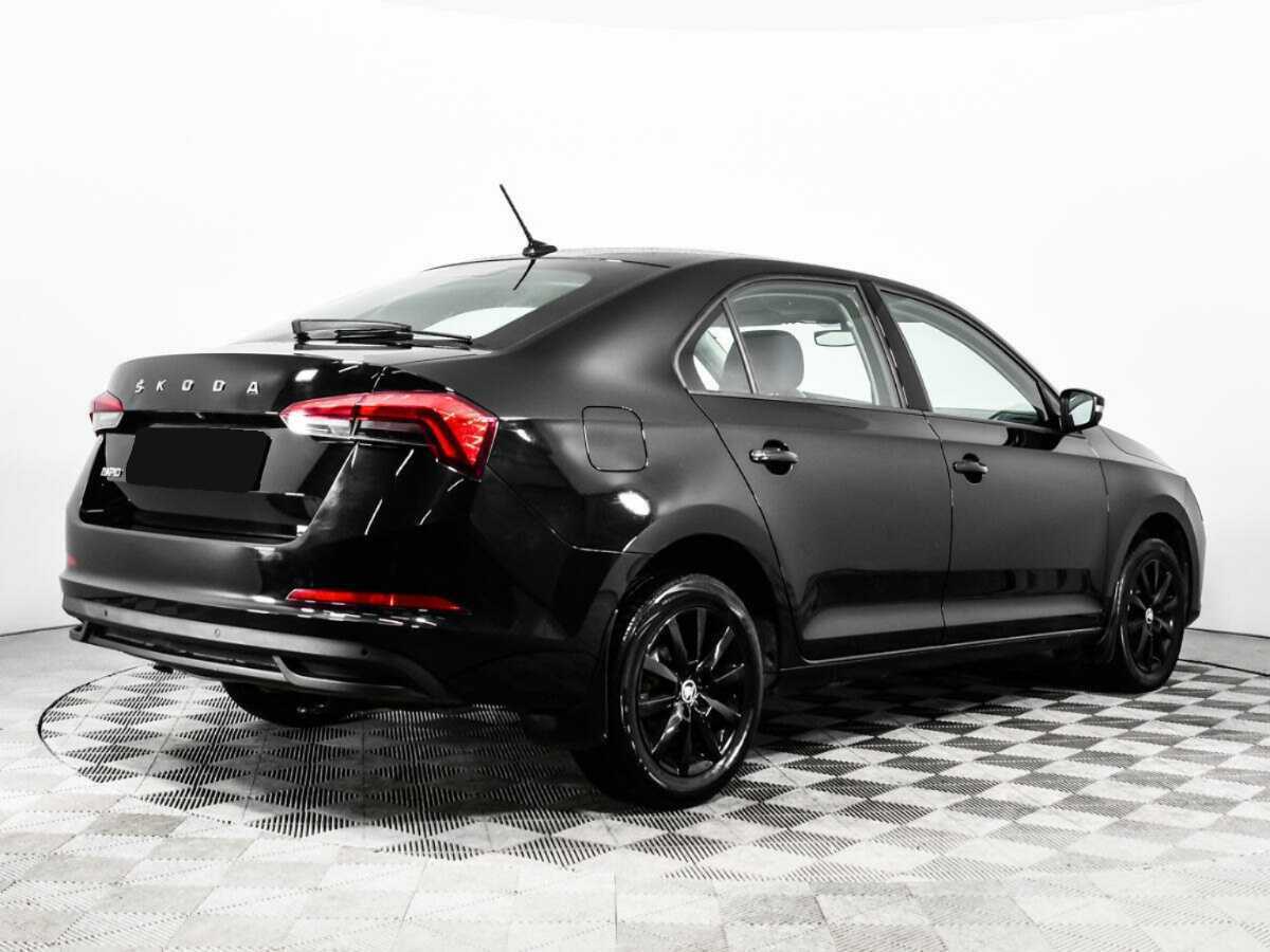 Шкода Рапид б/у, 2020, Автоматическая. Фото: #4