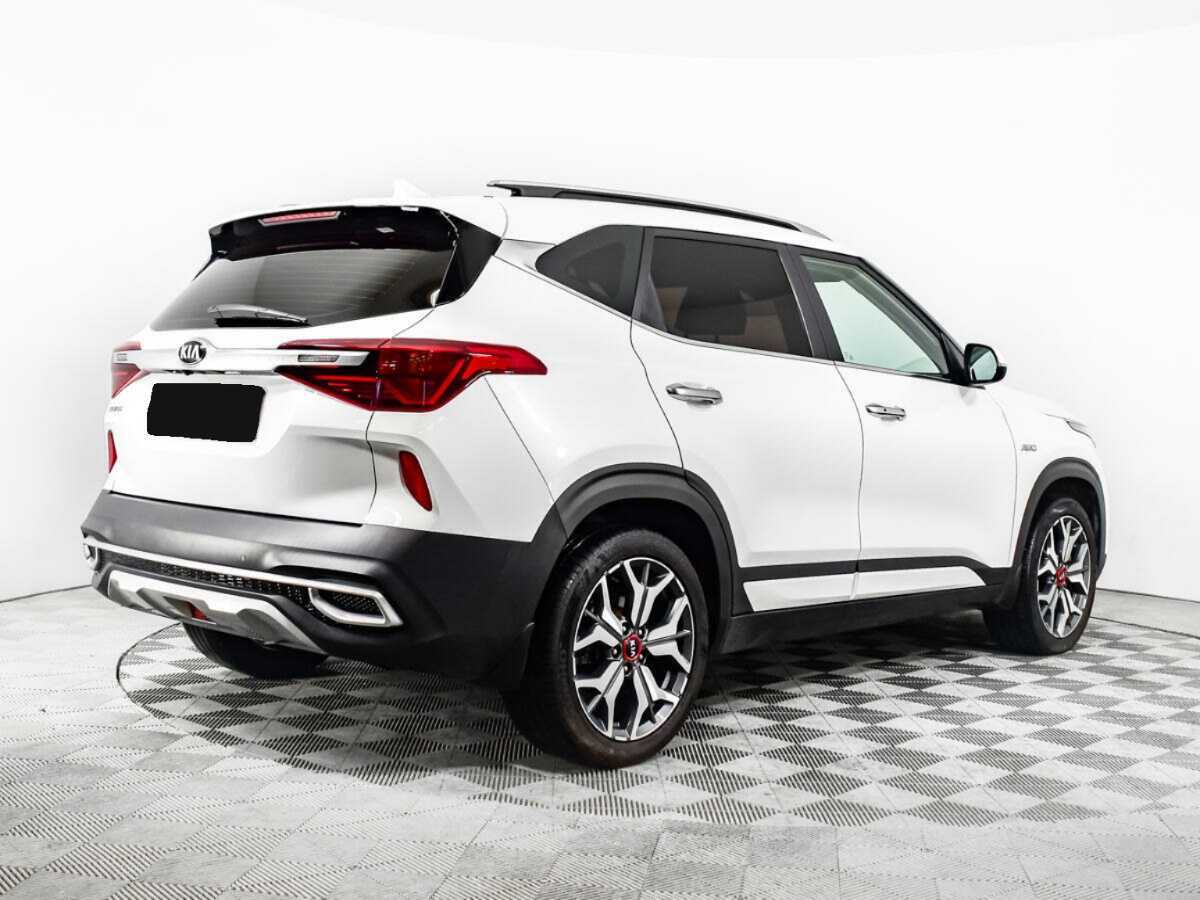 Киа Сельтос б/у, 2021, Вариатор. Фото: #3