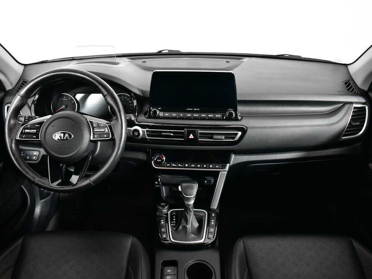 Киа Сельтос б/у, 2021, Вариатор. Фото: #9