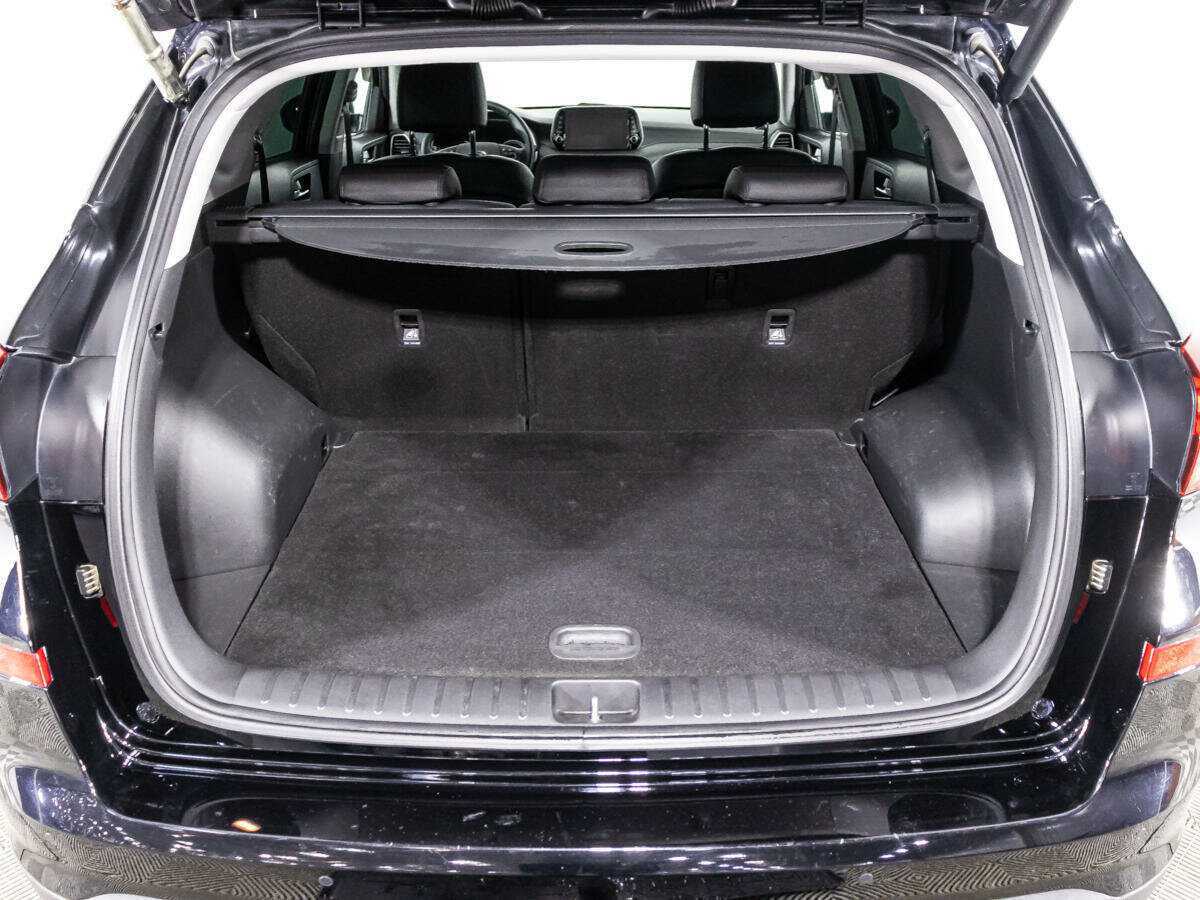 Хендай Туксон б/у, 2018, Автоматическая. Фото: #14