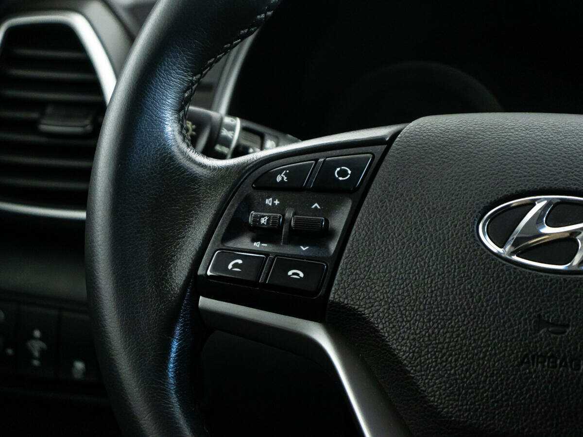 Хендай Туксон б/у, 2018, Автоматическая. Фото: #22