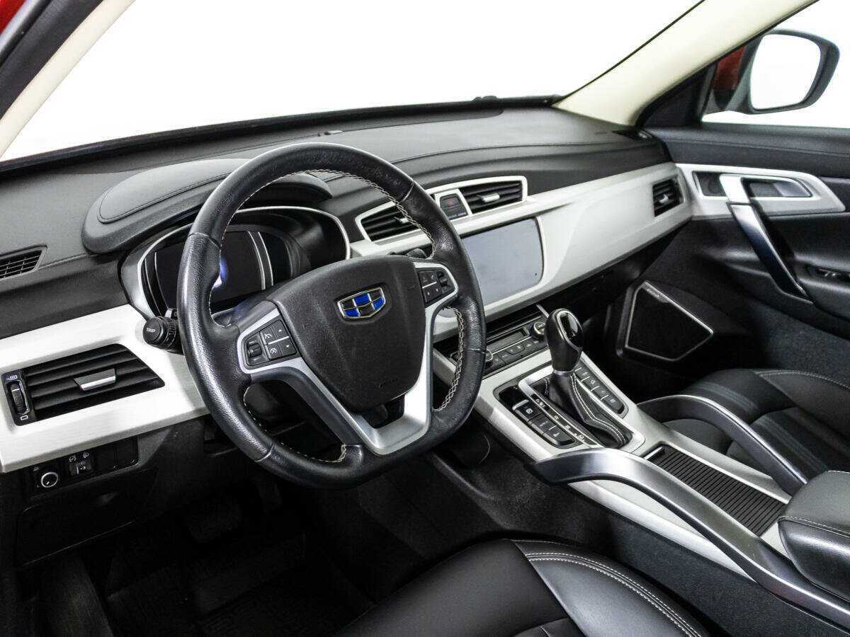 Джили Атлас б/у, 2021, Автоматическая. Фото: #10