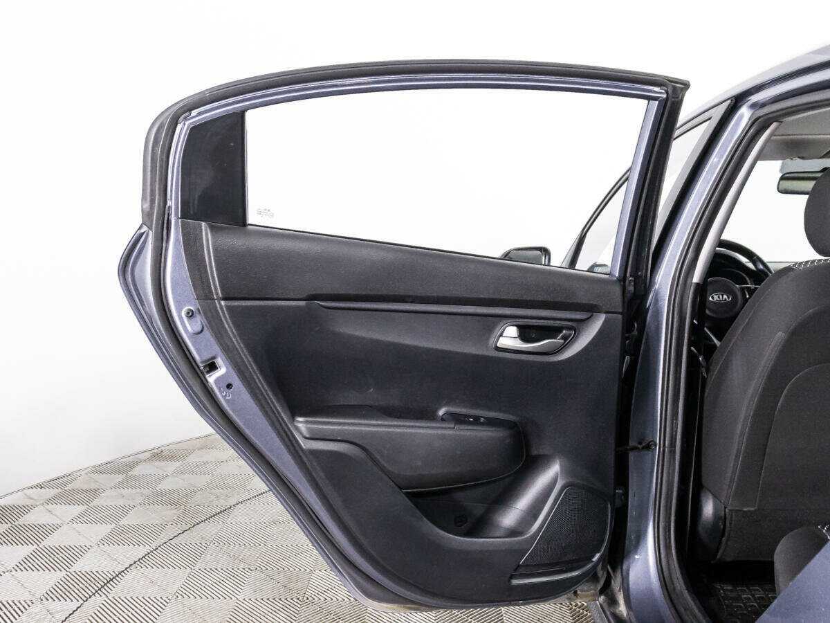 Киа Рио б/у, 2019, Автоматическая. Фото: #23
