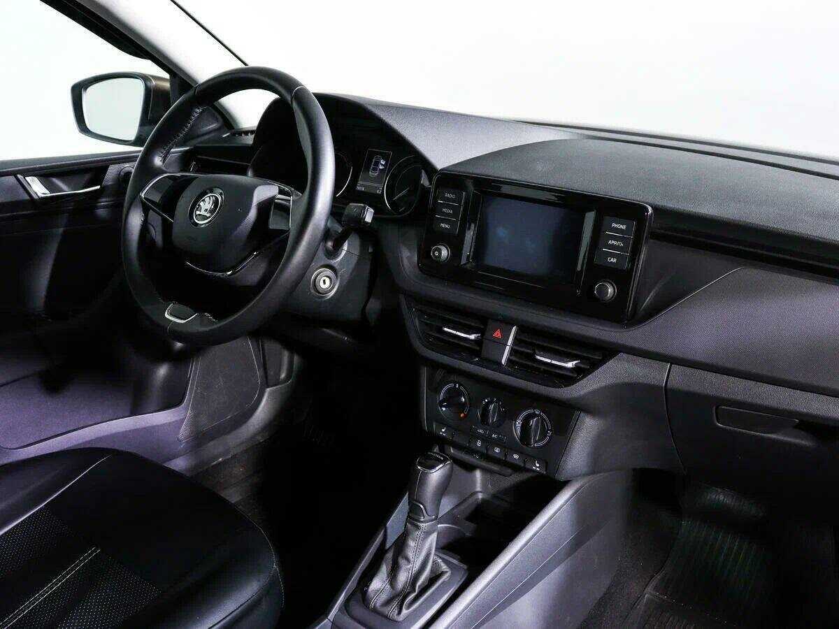 Шкода Рапид б/у, 2021, Автоматическая. Фото: #6