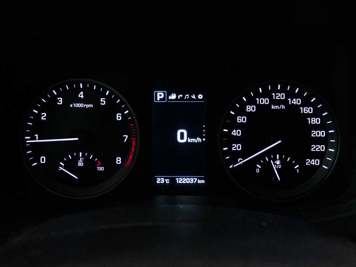 Хендай Туксон б/у, 2017, Автоматическая. Фото: #11