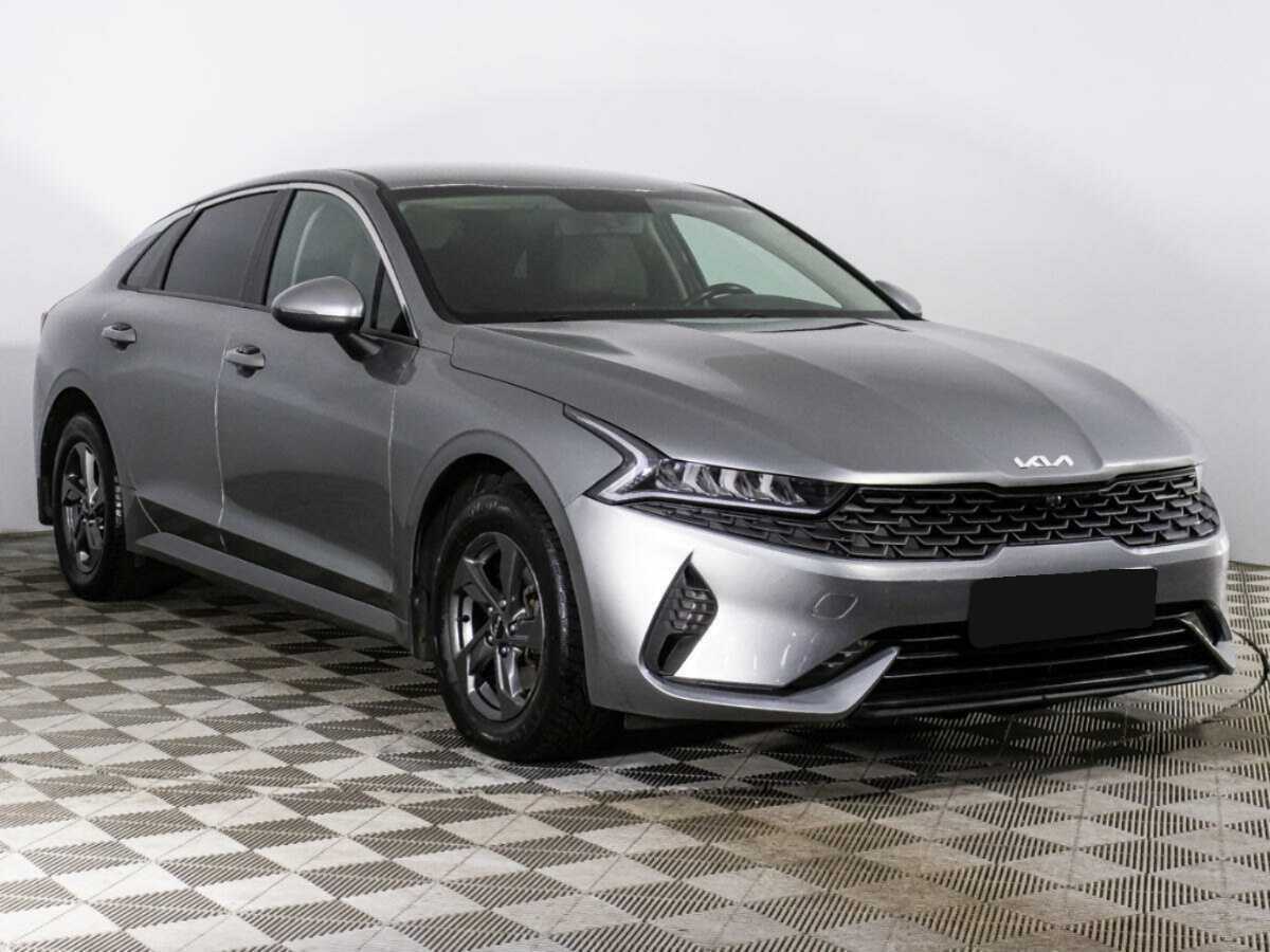 Киа К5 б/у, 2021, Автоматическая. Фото: #2