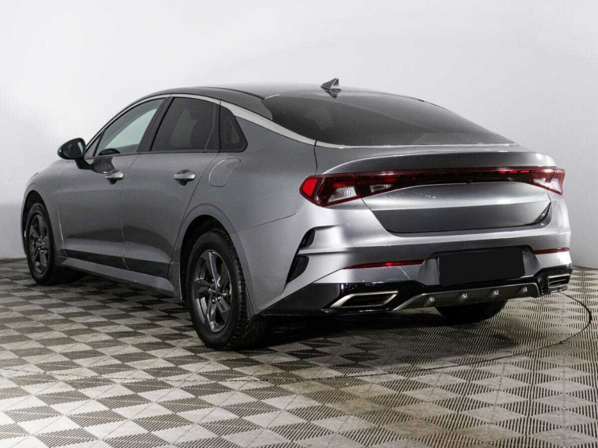 Киа К5 б/у, 2021, Автоматическая. Фото: #6