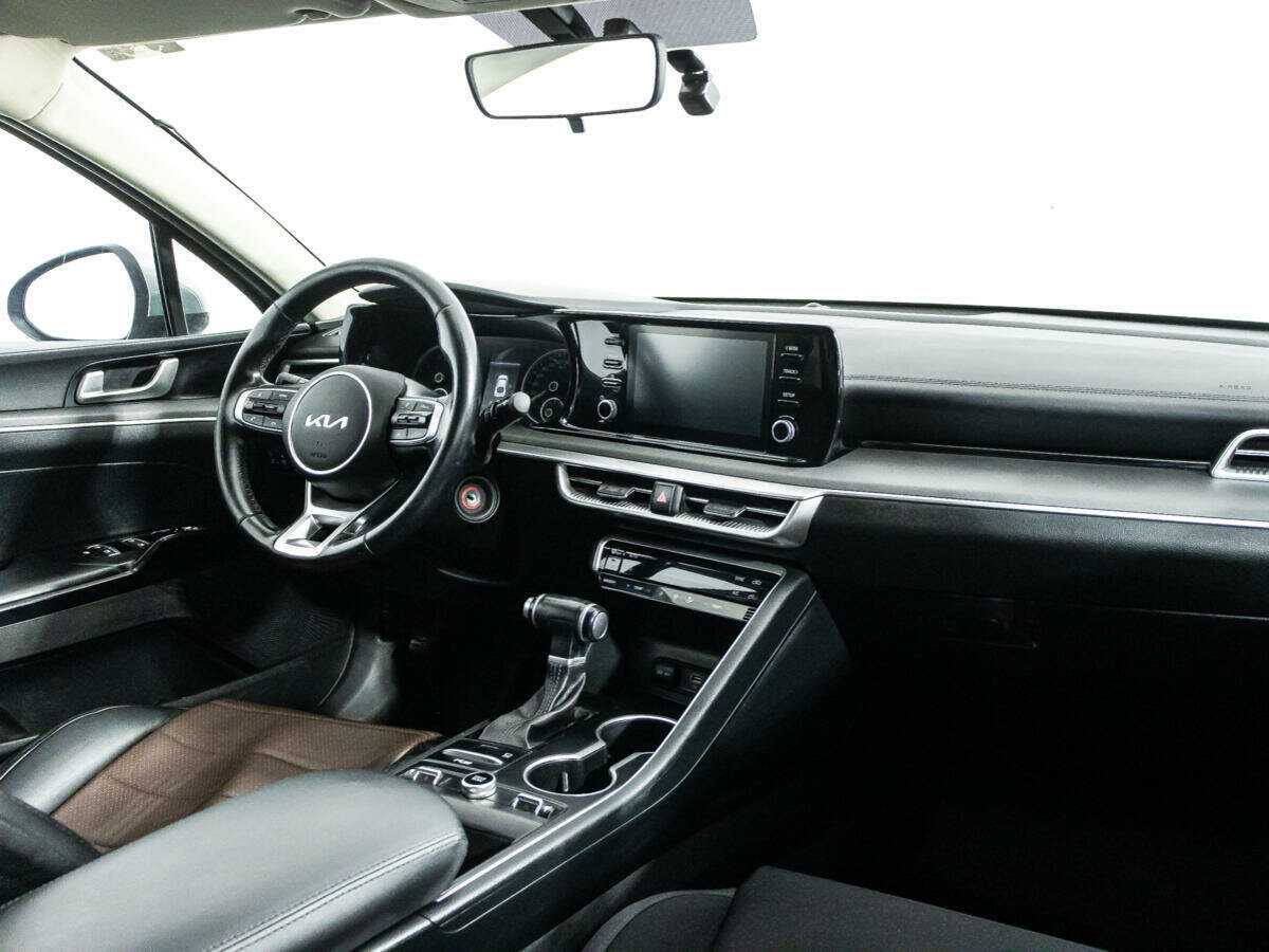 Киа К5 б/у, 2021, Автоматическая. Фото: #8