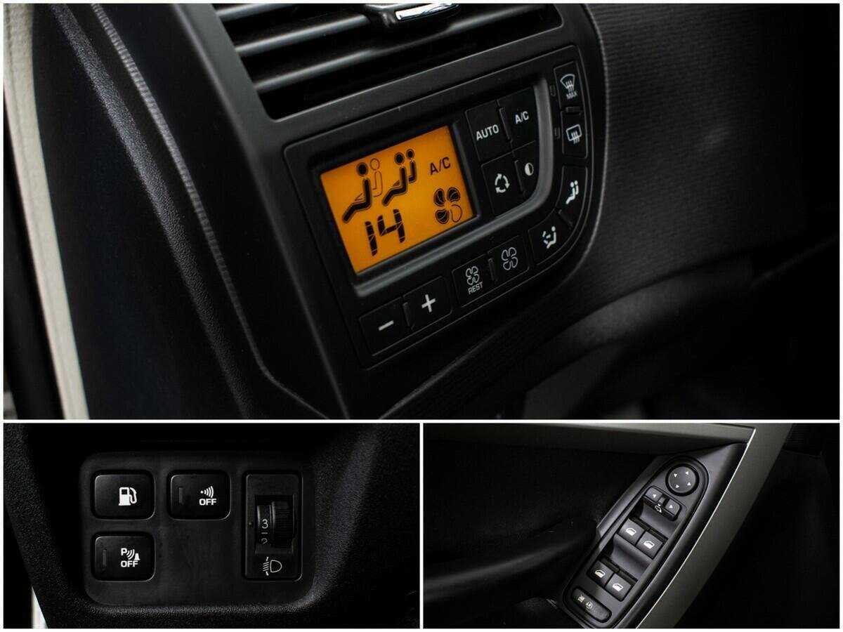 Ситроен Ц4 Пикассо б/у, 2012, Роботизированная. Фото: #14