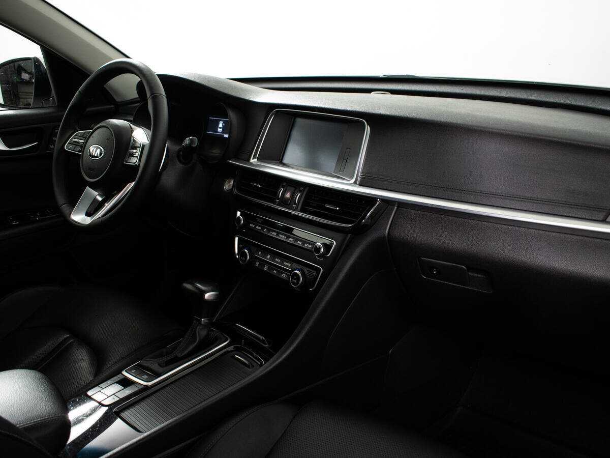 Киа Оптима б/у, 2019, Автоматическая. Фото: #7