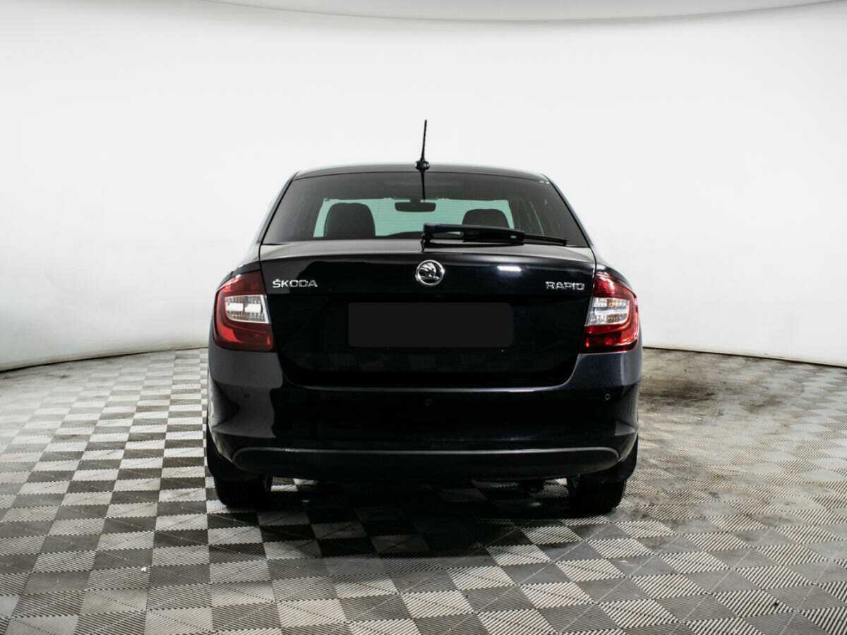 Шкода Рапид б/у, 2019, Автоматическая. Фото: #5