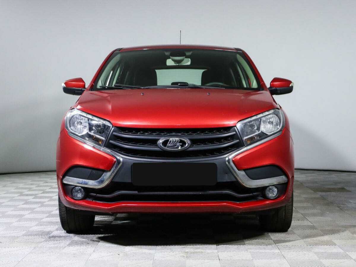 Лада (ВАЗ) ИКСРЭЙ б/у, 2016, Роботизированная. Фото: #1