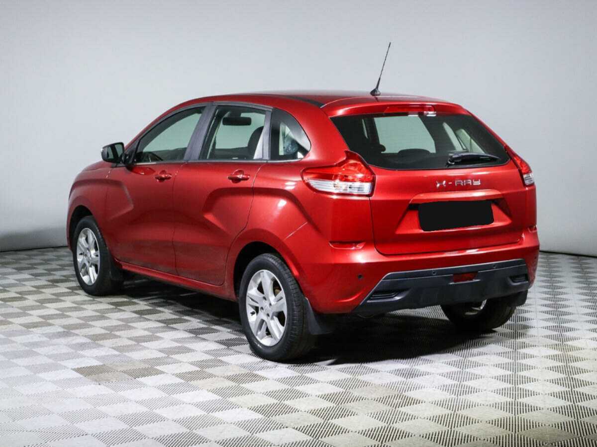 Лада (ВАЗ) ИКСРЭЙ б/у, 2016, Роботизированная. Фото: #6