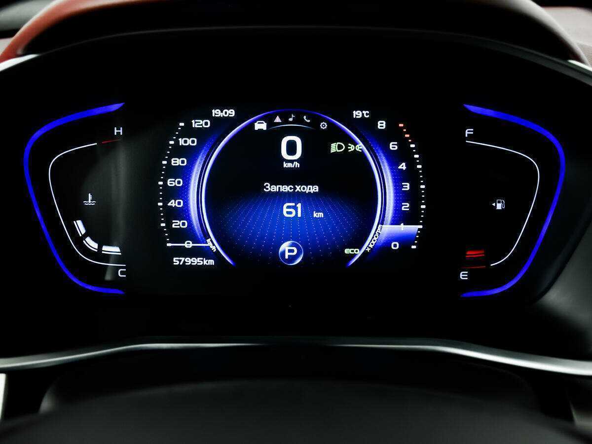 Джили Кулрэй б/у, 2022, Роботизированная. Фото: #9