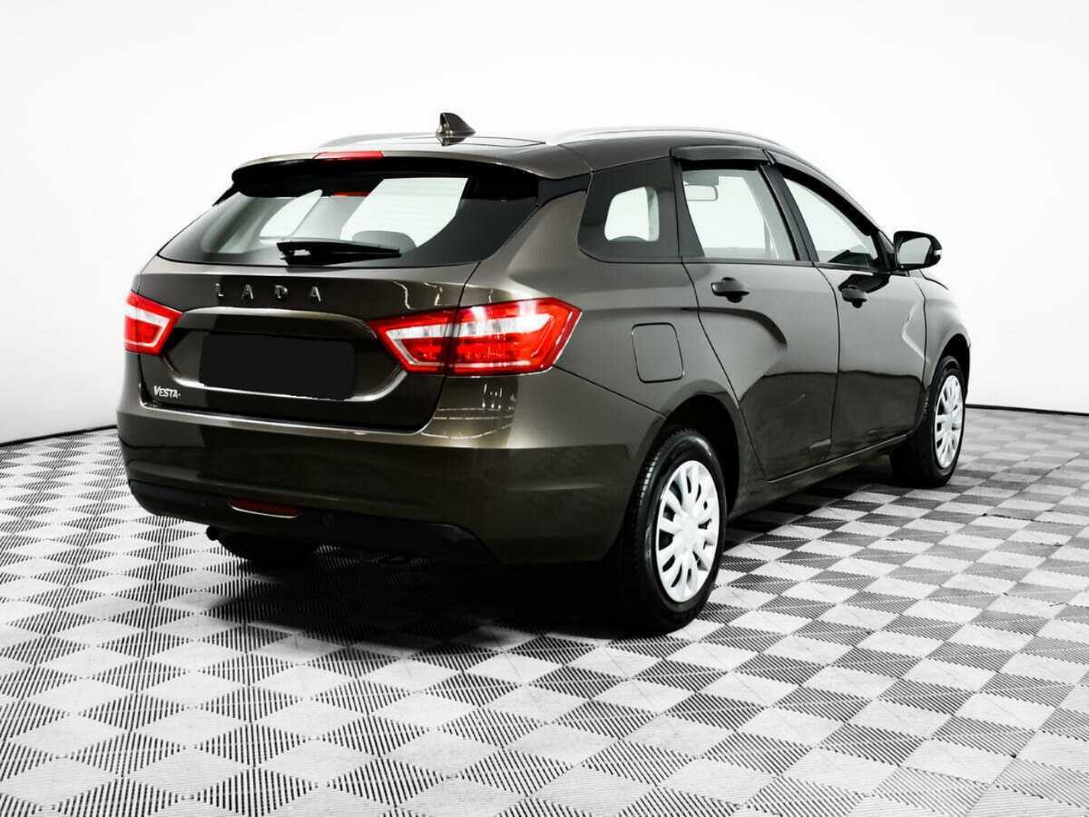Лада (ВАЗ) Веста б/у, 2021, Механическая. Фото: #4