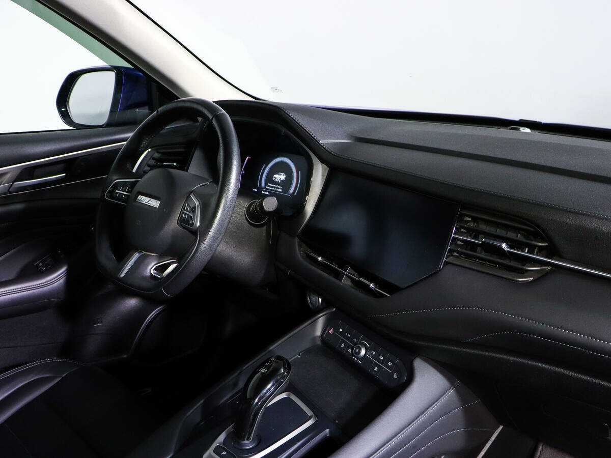 Хавал Ф7 б/у, 2021, Роботизированная. Фото: #6