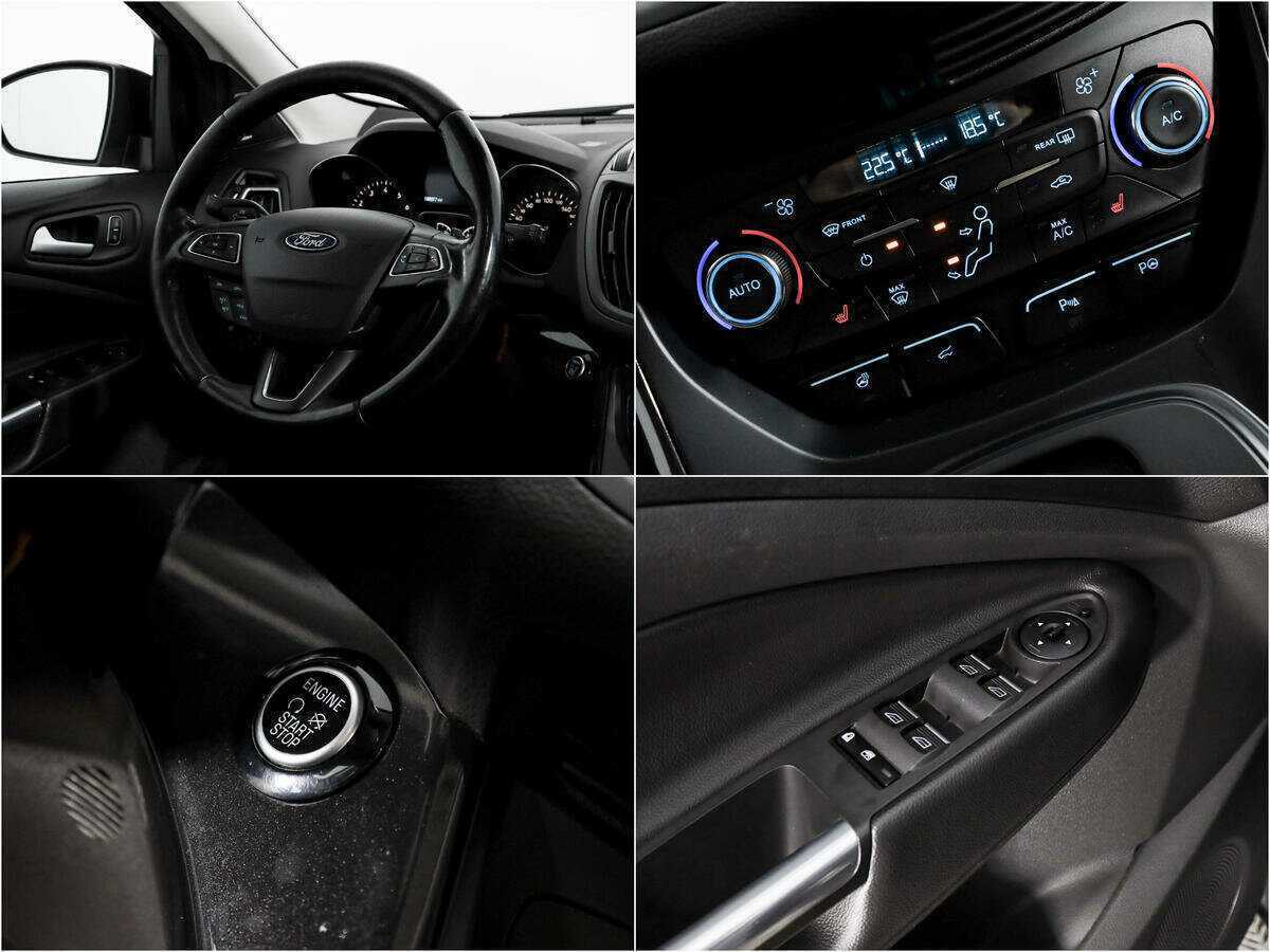 Форд Куга б/у, 2017, Автоматическая. Фото: #13