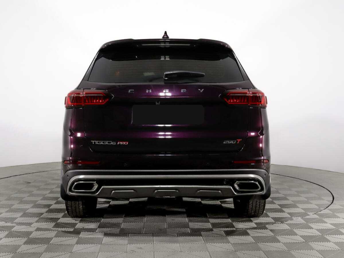 Чери Тигго 8 Про б/у, 2021, Роботизированная. Фото: #5