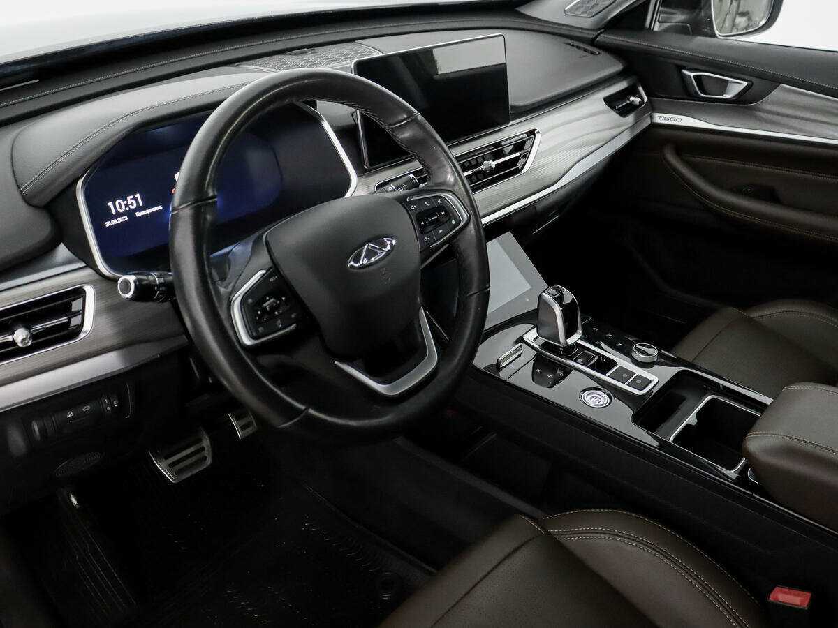 Чери Тигго 8 Про б/у, 2021, Роботизированная. Фото: #8