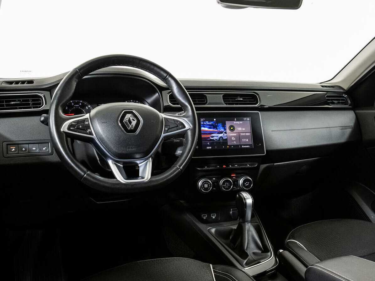 Рено Аркана б/у, 2019, Вариатор. Фото: #10