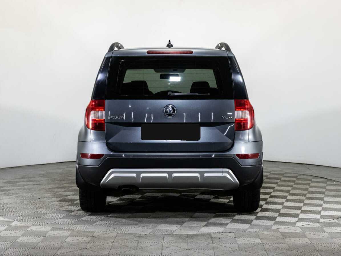 Шкода Йети б/у, 2017, Механическая. Фото: #5