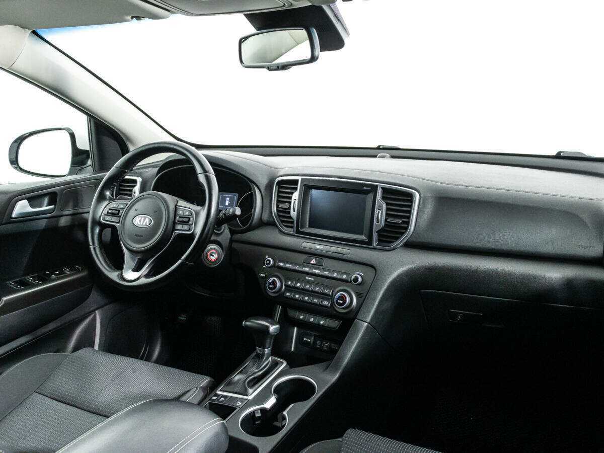 Киа Спортейдж б/у, 2017, Автоматическая. Фото: #8