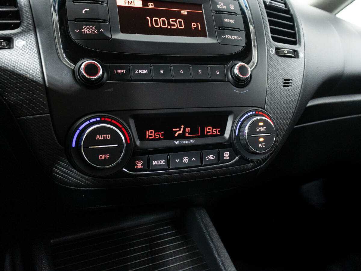 Киа Церато б/у, 2017, Механическая. Фото: #14