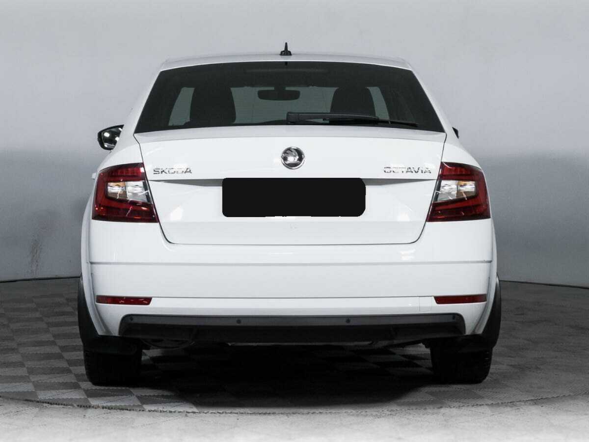 Шкода Октавия б/у, 2019, Роботизированная. Фото: #5