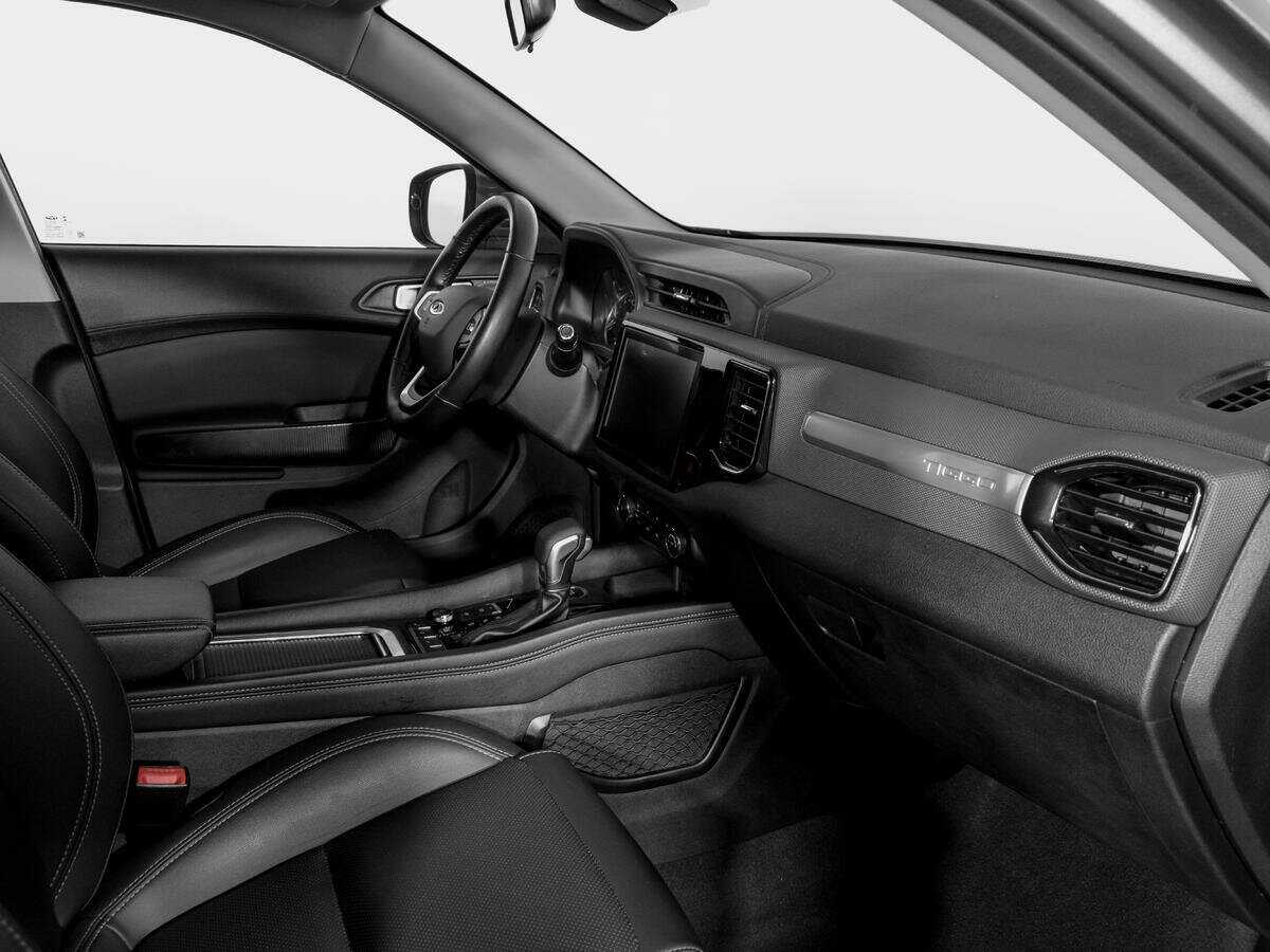 Чери Тигго 4 б/у, 2022, Вариатор. Фото: #8