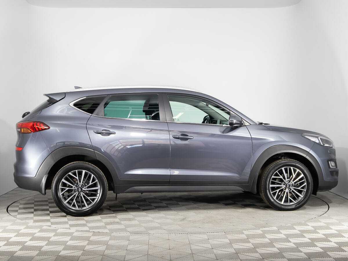 Хендай Туксон б/у, 2018, Автоматическая. Фото: #3