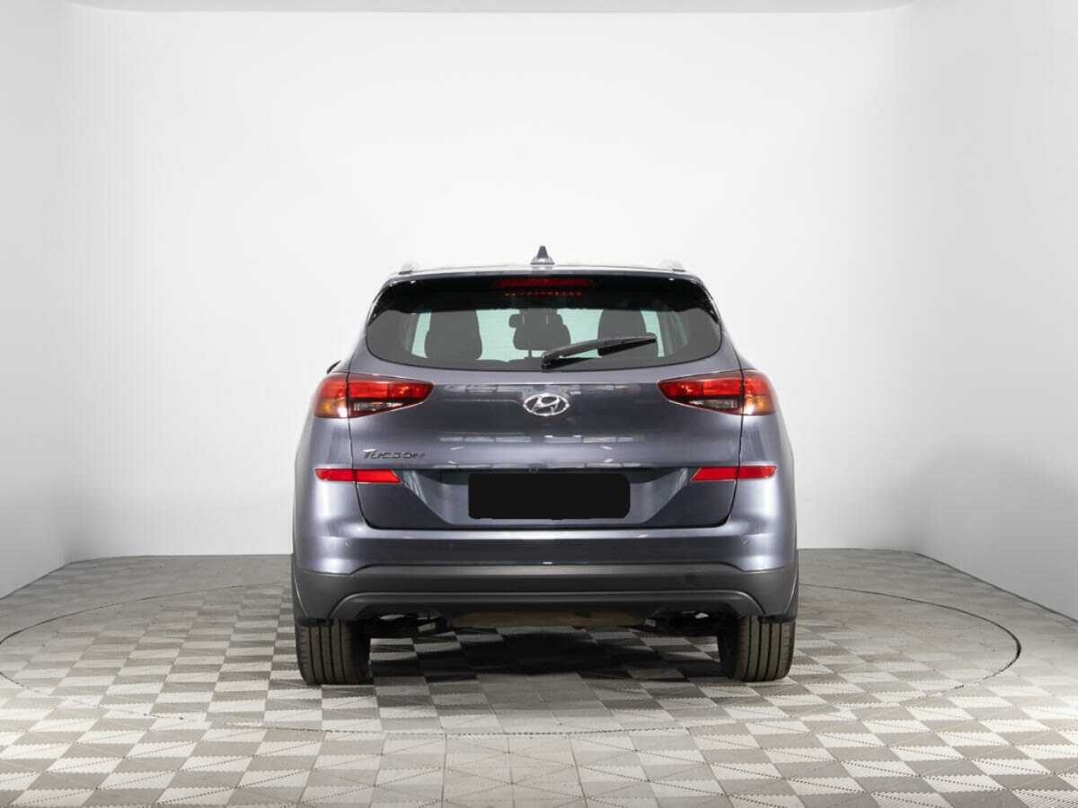 Хендай Туксон б/у, 2018, Автоматическая. Фото: #5