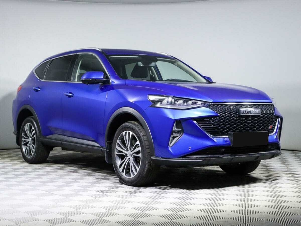 Хавал Ф7 б/у, 2022, Роботизированная. Фото: #2