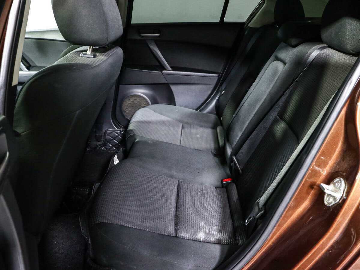 Мазда 3 б/у, 2012, Автоматическая. Фото: #7